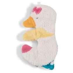 NICI Knistertier Gans Gilli 14cm beige 49050 auf Header Karte