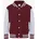 College Varsity Jacke Sweatshirt Mehrfarbig XS