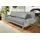 Home Affaire 3-Sitzer Saltare elegant & komfortabel, toller Designfuß, bequem, Breite 205cm grau