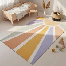 KADIMA DESIGN Kinderteppich Waschbar Strapazierfähig OEKO-TEX | Gr.: 80 x 120 cm