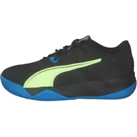 Puma Eliminate Pro II Hallenturnschuh, Black-Fizzy Light-Ocean Dive, 43