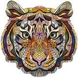 Kleen-Tex Fußmatte, Mystic Wilderness 120x120cm, innen, waschbar, randlos, bunt