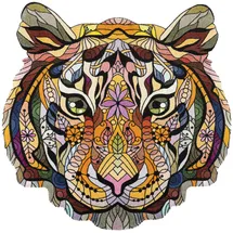 Kleen-Tex Fußmatte, Mystic Wilderness 120x120cm, innen, waschbar, randlos, bunt