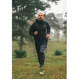 Danish Endurance Sporthose Compression in black/grey camo