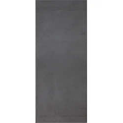 Sauna Saunatuch 80 x 200 cm graphitfarbig
