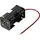 TRU Components TC-13220636 Batteriehalter 4x Mignon (AA) Kabel (L x B x H) 57 x 31 x 29.5mm