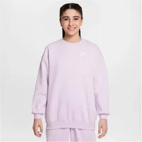 Nike Kinder Sweatshirt G NSW Club Fleece Oversized Mädchen