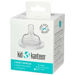 Klean Kanteen® Trinksauger - langsamer Trinkfluss (2er Pack)