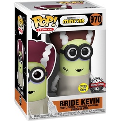 Funko Spielfigur Minions – Bride Kevin 970 SP Glows Pop!