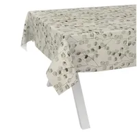 ANRO Wachstuchtischdecke Wachstischdecke Wachstuch Tischdecke abwaschbar Gartentischdecke Wasserabweisend 120x140cm
