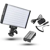 walimex pro LED Niova 150 Bi Color Videoleuchte inkl. Akku,