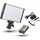 walimex pro LED Niova 150 Bi Color Videoleuchte inkl. Akku,