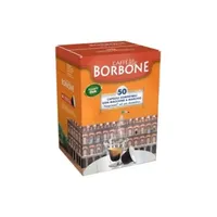 Caffe Borbone Paket 50 Kapseln Caffe Koffeinfrei Kompatibel nespresso