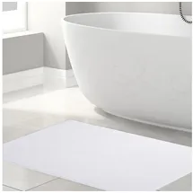 hammetex Badematte Weiß 51 x 86 cm