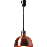 Royal Catering Wärmelampe kupfern 29 x 29 x 29.5