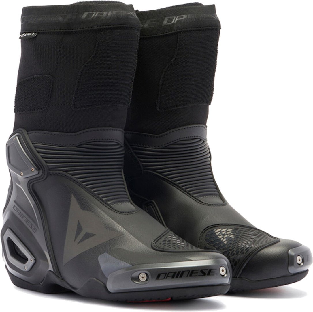 Dainese Axial 2 Motorlaarzen, zwart, 43 Voorman