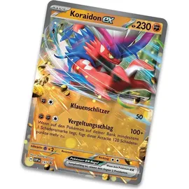 Pokémon Tin Box Koraidon-ex Schlagkräftige Legenden