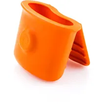 GSI Outdoors Microgripper Fäustlinge, Unisex, Erwachsene, Orange,