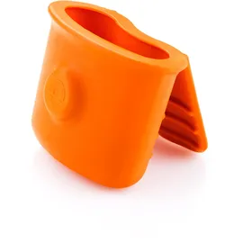 GSI Outdoors Microgripper Fäustlinge, Unisex, Erwachsene, Orange,