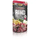 Belcando Finest Selection Rind mit Spätzle & Zucchini 125 g