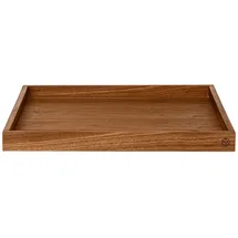 AYTM - Unity Holztablett large, Walnuss
