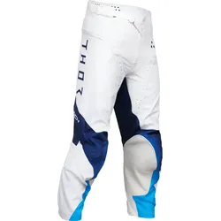 Thor Launchmode Storm, Textilhose Jugend - Weiß/Blau - 20
