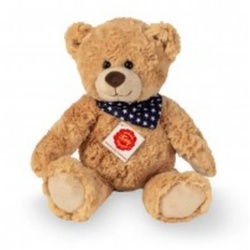 Teddy Hermann® Kuscheltier Teddybär sand mit Halstuch 30 cm