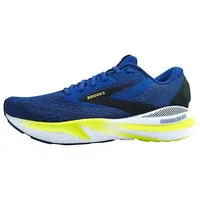 Brooks Adrenaline GTS 24 Herren Medium Navy Peony/Black/Acid Lime 42,5
