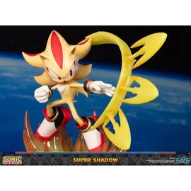 First 4 Figures Sonic the Hedgehog - Super Shadow 50 cm Figur