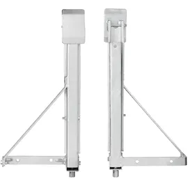 PRO PLUS ProPlus 361510 ausziehbare Eckstütze, rechts vorne/links hinten am Anhänger, 600 kg, 460 mm