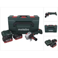 Metabo WB 18 LT BL 11-125 Quick Akku Winkelschleifer