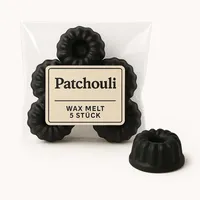 Duftmelt Patchouli | 5er Set - Duftwachs | Duftkerzen