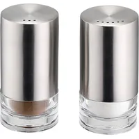 Weis Salz-/Pfefferstreuer 8,2 cm Silber 2-teilig
