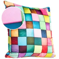 ANRO Kissenbezug Kissenhülle Kissen Deko-Kissen Sofa Kissen Couch Kissen