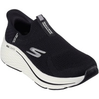 Skechers MAX CUSHIONING ELITE 2.0 ETERNAL Slip-On Sneaker Gepolsterte Skechers Air-Cooled Memory Foam-Innensohle schwarz|weiß 38.5