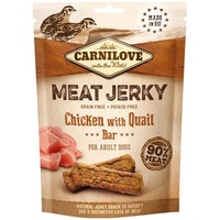 CARNILOVE Meat Jerky Chicken with Quail Bar 100 g