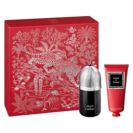 Cartier Pasha de Cartier Edition Noire Eau de Toilette 100 ml + Shower Gel 100 ml Geschenkset