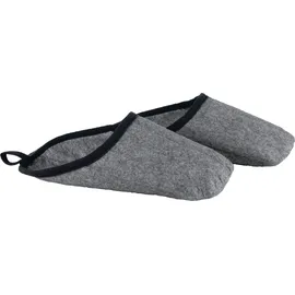 FELDTMANN Filz-Überschuh Ludwig, Gr. L (41-46), graumeliert