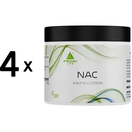 Peak Performance NAC Unflavoured Kapseln 60 Stück