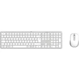 Hama WKM-550 Tastatur USB / Bluetooth Weiß PC