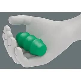 WERA 367/4 TORX HF Kraftform Plus Schraubendrehersatz mit Haltefunktion mit 300 mm langen Klingen,