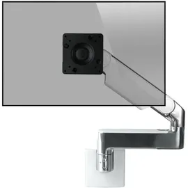Humanscale M8.1 Monitor Wandhalterung gerade weiß (M81HMWETB)