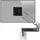 Humanscale M8.1 Monitor Wandhalterung gerade weiß (M81HMWETB)