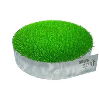 green split Rasenkantenband Metall Alu/Zink (Länge 10m 15m | Höhe 15cm) 20cm 25cm), Length:10 m,Width:15 cm