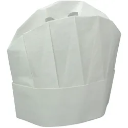 Schneider - Kochmützen "Standard", weiß, neutral, Höhe: 216 mm