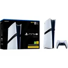 PLAYSTATION 5 Spielekonsole "PlayStation 5 Pro 2TB", weiß, schwarz, B:8,9cm H:38,8cm T:21,6cm, Spielekonsolen, Topseller