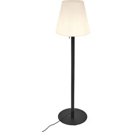 QAZQA Big Virginia IP44 Schwarz/Weiß
