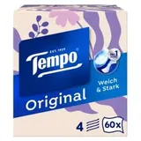 Tempo Taschentücherbox Original 4-lagig 60 Tücher