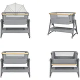 KIKKABOO Kikka boo Beistellbett Nanna 2 Matratze