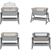 KIKKABOO Kikka boo Beistellbett Nanna 2 Matratze